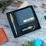 Gift Combo For Men - Premium Wallet combo - Anniversary gift for him - Birthday Gift for Men