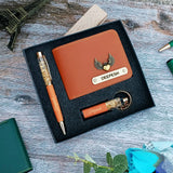 Gift Combo For Men - Premium Wallet combo - Anniversary gift for him - Birthday Gift for Men