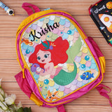 Customized Cartoon Bags For Kids - Gift For Kids - Best Gift For Children - Personalized Girls School Bags