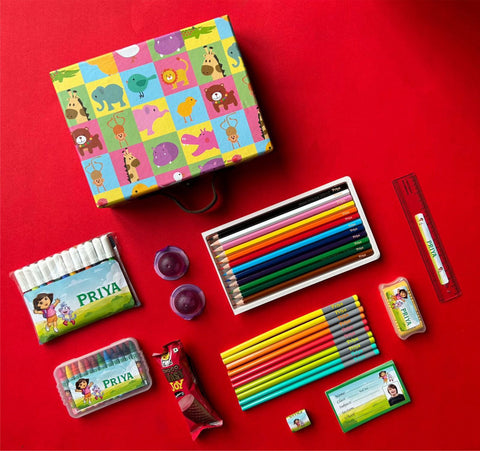 Kids stationery set 