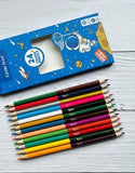 Customized colour pencil for kids | For school kids | Gift For kids | Return gift | Kids special Combo