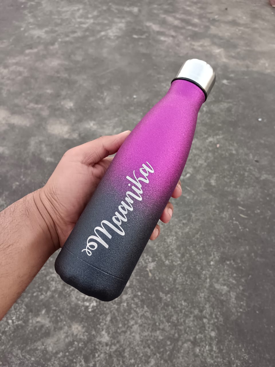 Personalized water bottle 