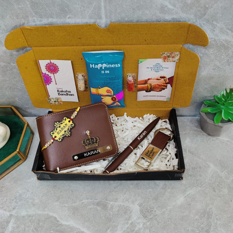 Custom Brother's Gift Hamper