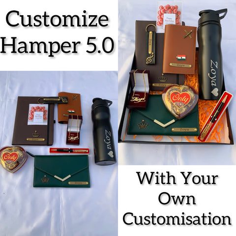 Personalized Gift Hamper for Her – Perfect Anniversary & Birthday Gift for Girlfriend | Valentines day gifts