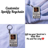 CUSTOMIZE SPOTIFY KEYCHAIN