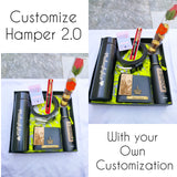 Personalized hamper for men | Gift for husband | hamper for boyfriend | Anniversary gift | Gift For him