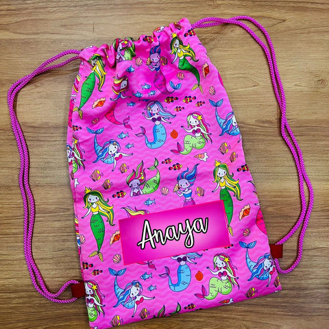 Customize String Bags For Kidoos | Gift For kids | School bags | Bags for Kids