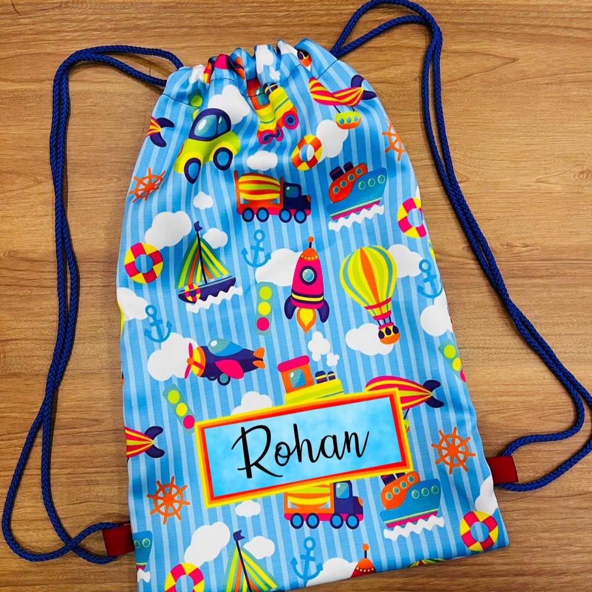 Customize String Bags For Kidoos | Gift For kids | School bags | Bags for Kids