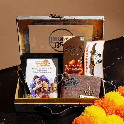 Gift hamper for brother | hamper for brother | best gift for brother | rakhi combo for brother | Unique gifts for brother
