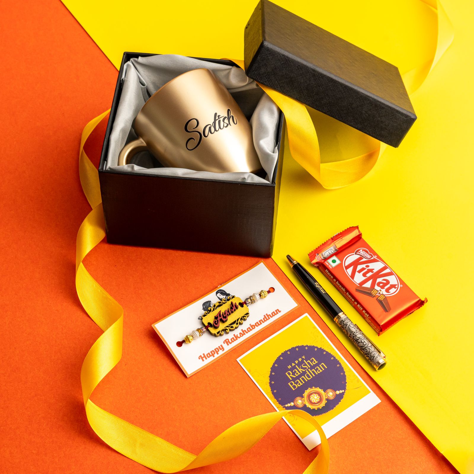 Bond That Can Never Be Describe - Unique Rakhi Gift Hamper For Brother –  Chocorish