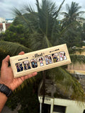 Customize Wooden frame with photo | Best brother photo frame | Brother Sister Photo frame | Rakhi gift | Gift For sister