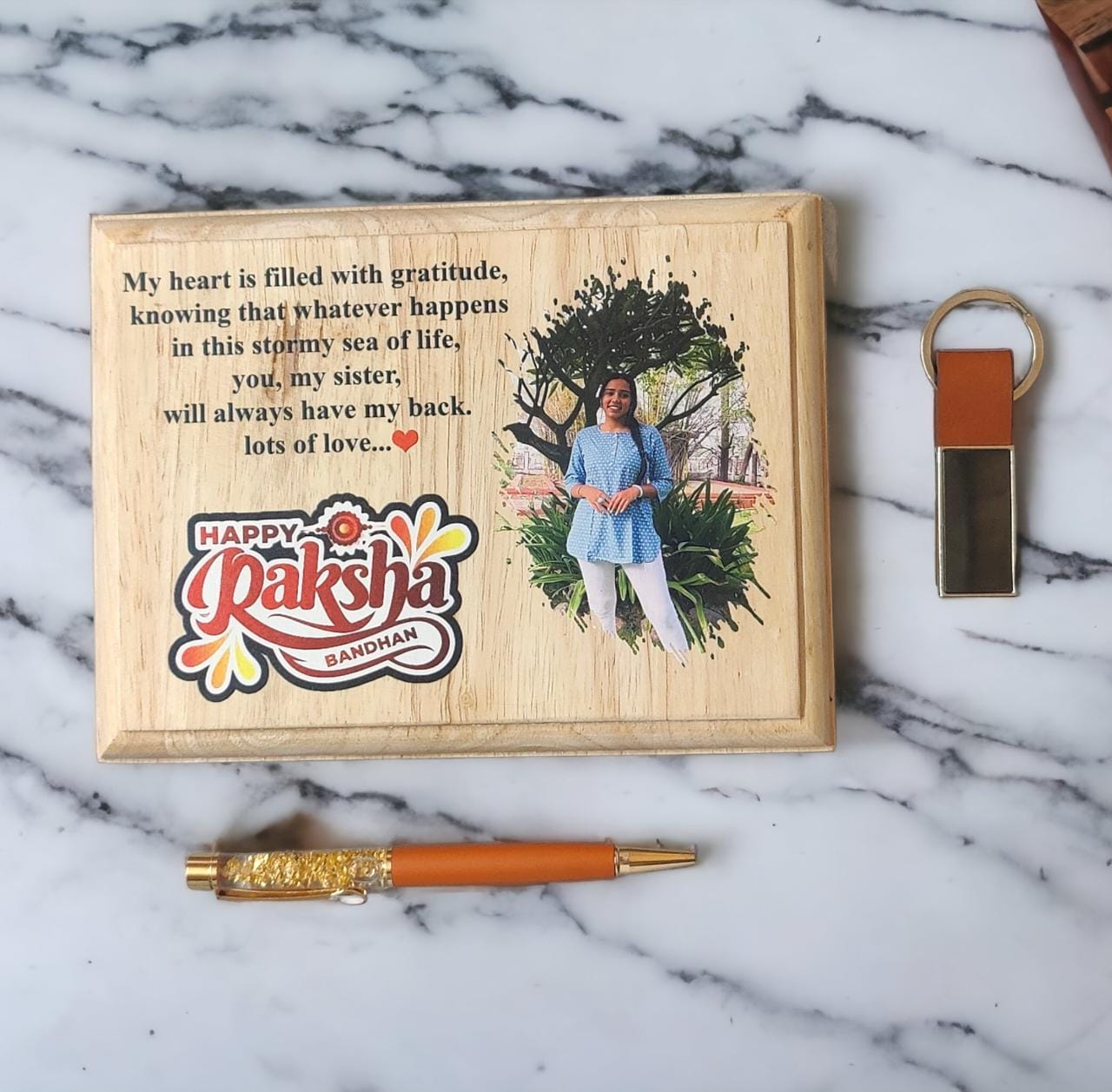 Best Sister Rakhi Gift Combo - Gifts By Rashi