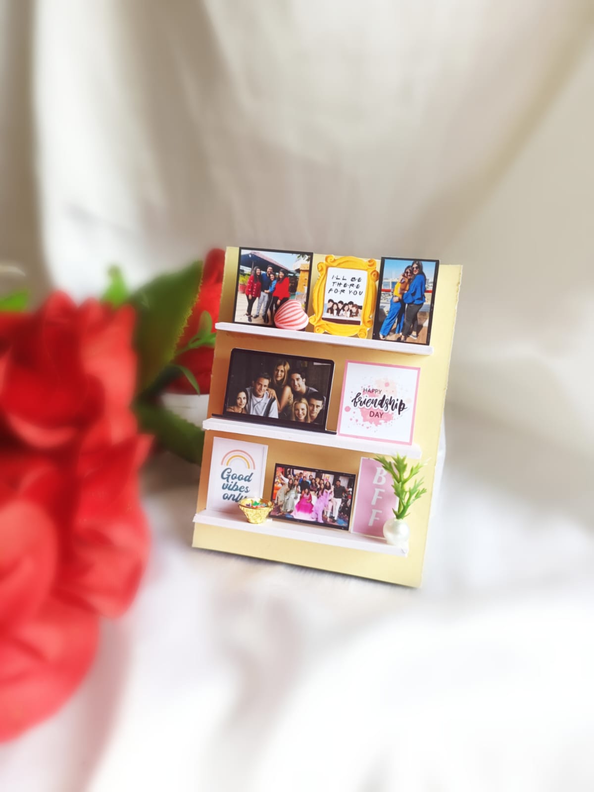 Fridge Magnet Photo Frame With Gift Message usa | Gift Fridge Magnet Photo  Frame With Gift Message- FNP