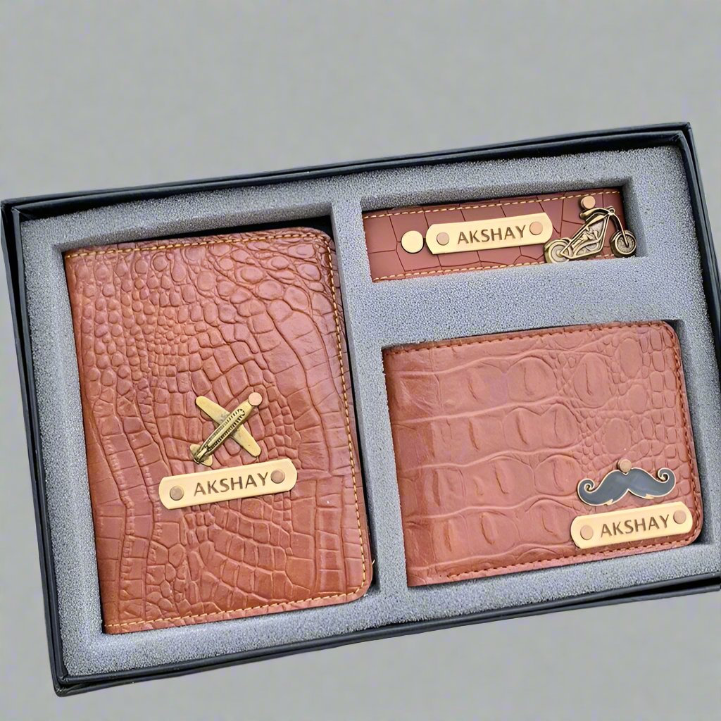 Gift for Pilot  | Gift for Him | Anniversary Gift | Birthday day Gift for Men | Surprise Gift for him | Men's Wallet combo