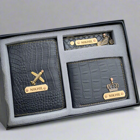 Gift for Pilot  | Gift for Him | Anniversary Gift | Birthday day Gift for Men | Surprise Gift for him | Men's Wallet combo