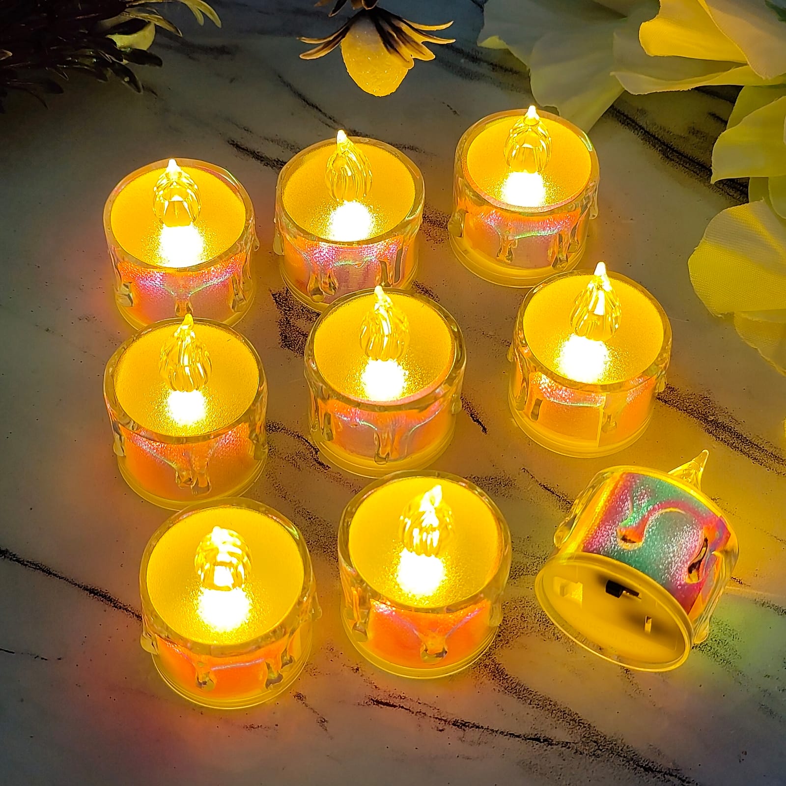 Home decor lights | Flameless Candles | DIY | Birthday Decor