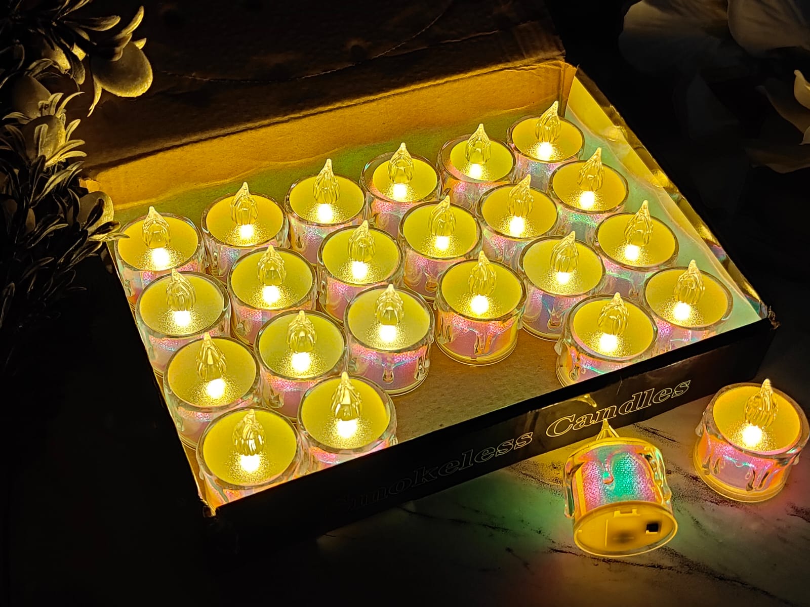 Home decor lights | Flameless Candles | DIY | Birthday Decor
