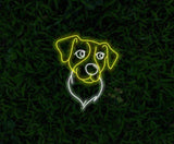 Personalized dog neon sign 