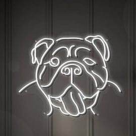 Custom Neon Sign | Personalized Neon Light Dog | Neon Sign Pet LED Signs | Wall Decor Animal Portrait | Custom Home Bedroom Decoration Neon Sign | Dog Mum Dad Puppy Gifts - BBD GIFTS