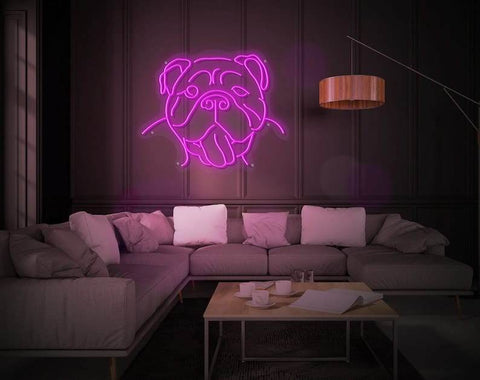 Custom Neon Sign | Personalized Neon Light Dog | Neon Sign Pet LED Signs | Wall Decor Animal Portrait | Custom Home Bedroom Decoration Neon Sign | Dog Mum Dad Puppy Gifts - BBD GIFTS