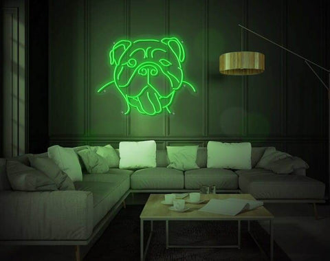 Custom Neon Sign | Personalized Neon Light Dog | Neon Sign Pet LED Signs | Wall Decor Animal Portrait | Custom Home Bedroom Decoration Neon Sign | Dog Mum Dad Puppy Gifts - BBD GIFTS