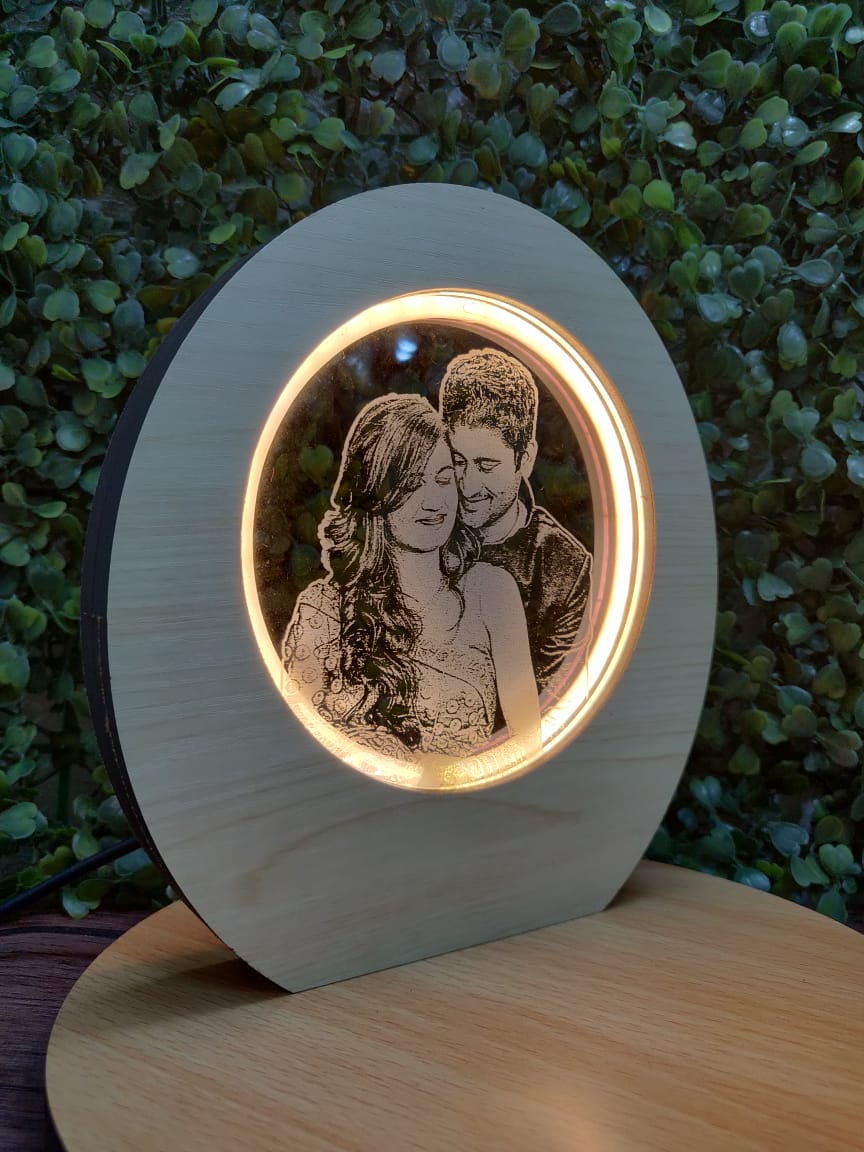 Multi LED Photo Lamp | Birthday Gift | Anniversary Gift - Homafy