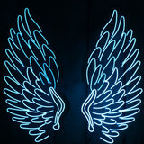 Ice blue Neon wings 