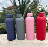 Hot & Cold Solid Flask | Customise water bottle | Name Bottle | Gift for her | Return gifts | Birthday gift