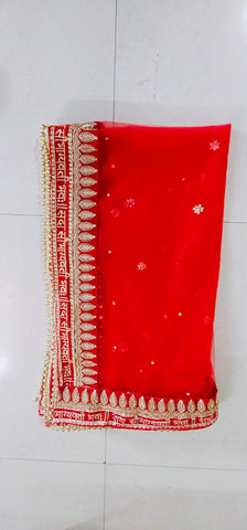 personalized Embroidery dupatta  for Women | gifts for her