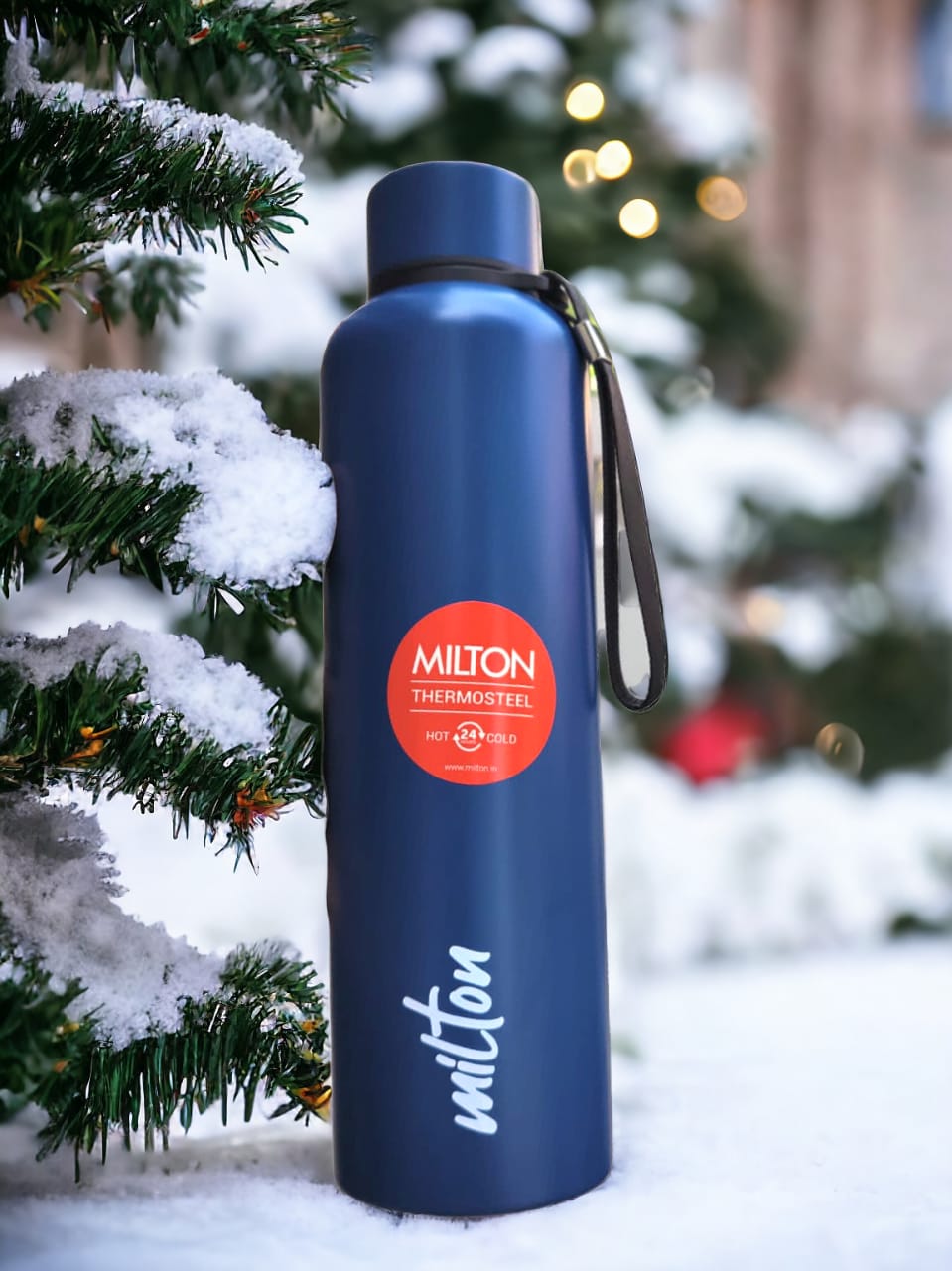 Milton Thermosteel Bottle - Personalized Metal Bottle - 550ML - Name Bottle  - Customized Bottle - Corporate Gifts - VivaGifts