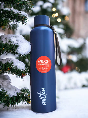 Personalized Milton Water Bottle | Customization With Name | Thermosteel Bottle | Milton Stainless Steel Bottle | - BBD GIFTS