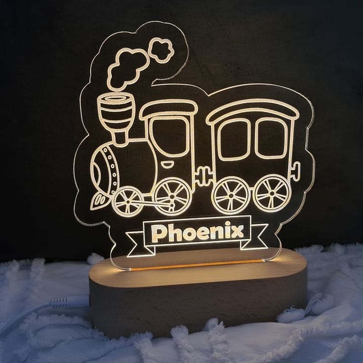 Train Night Lamp For kids 