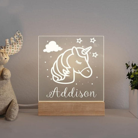 Personalized Kids Night Lamp | Different Models | Bedroom Decor | Dream Night Lights | Birthday Gift For Kids | Best Gift For Kids |