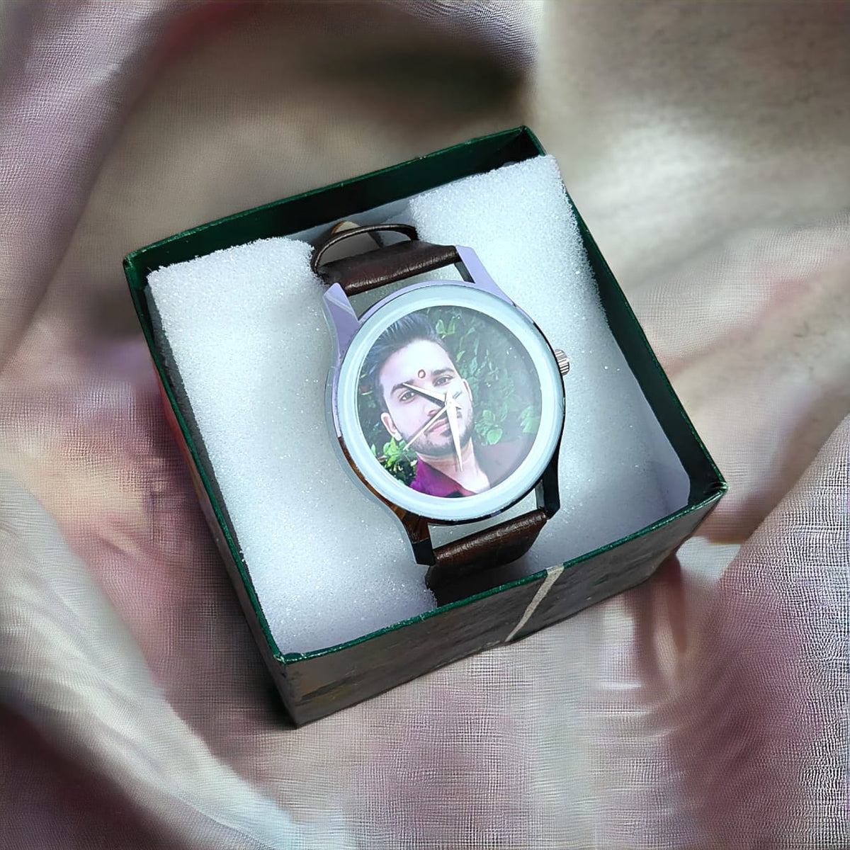 Customized Photo Watch | Personalized Gifts | Gift for Husband |  Gift for Him |  Best Anniversary Gift | Valantains Day Gift |