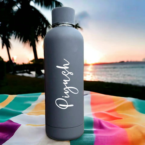 PERSONALISED  H2GO HOT & COLD BOTTLE  | Customized With Name |