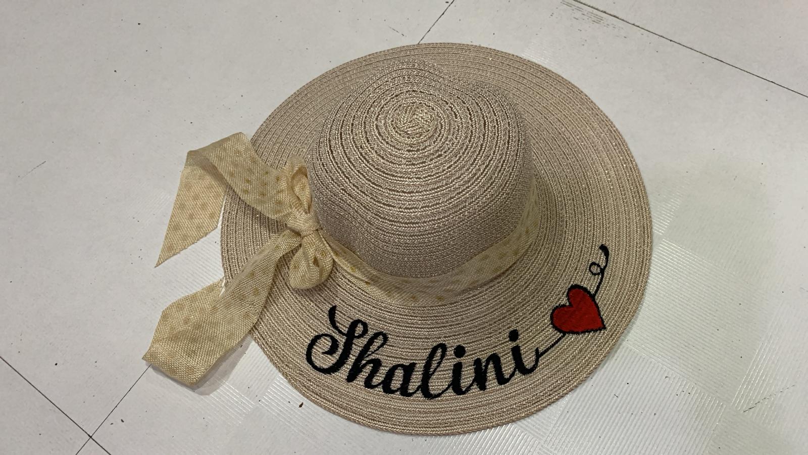 Customized Womens Beach Hats, Stylish beach hats, Custom made hats