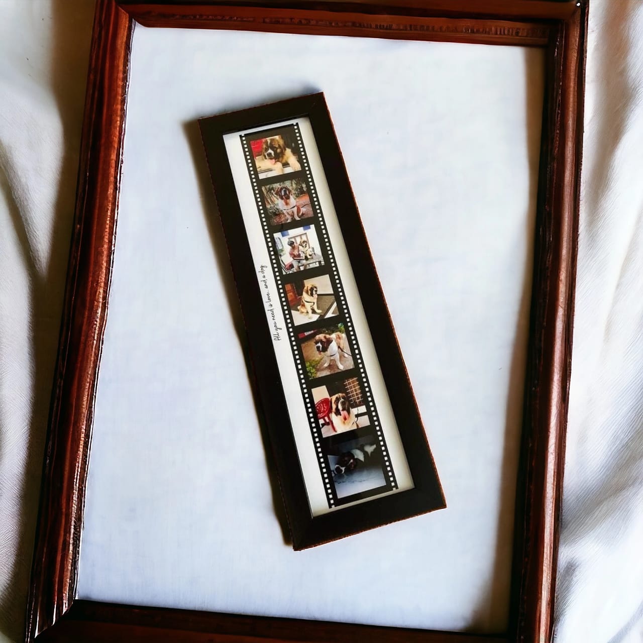 Personalized New Reel Frame, Photo Frame, Reel Photos