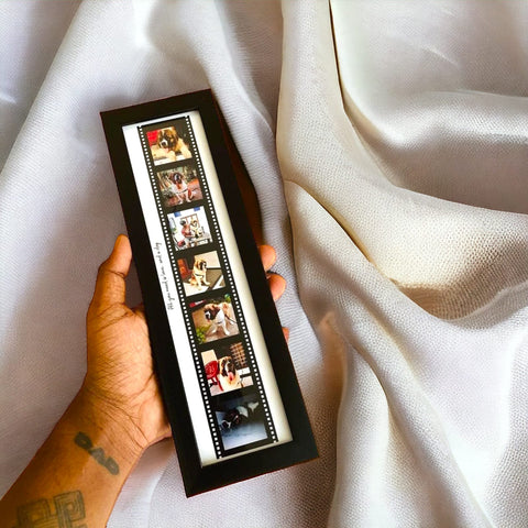 Personalized New Reel Frame | Photo Frame | Reel Photos | Gift for Him | Best Gift | Memories With Frame | Birthday Gifts | Anniversary Gifts | - BBD GIFTS