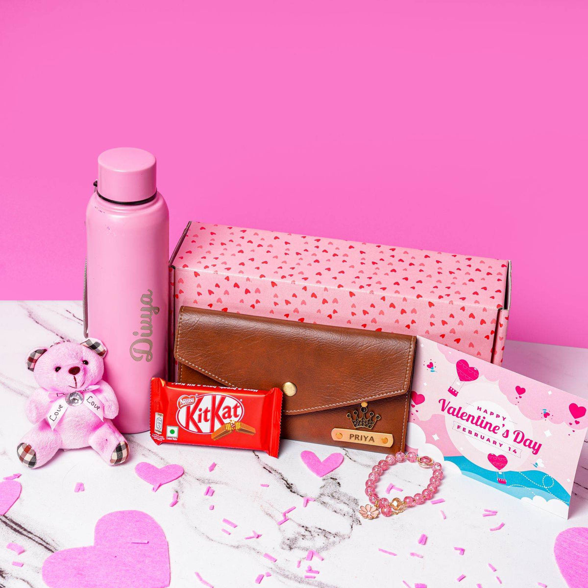 Personalized Valentine special combo for Girlfriend Gift for her