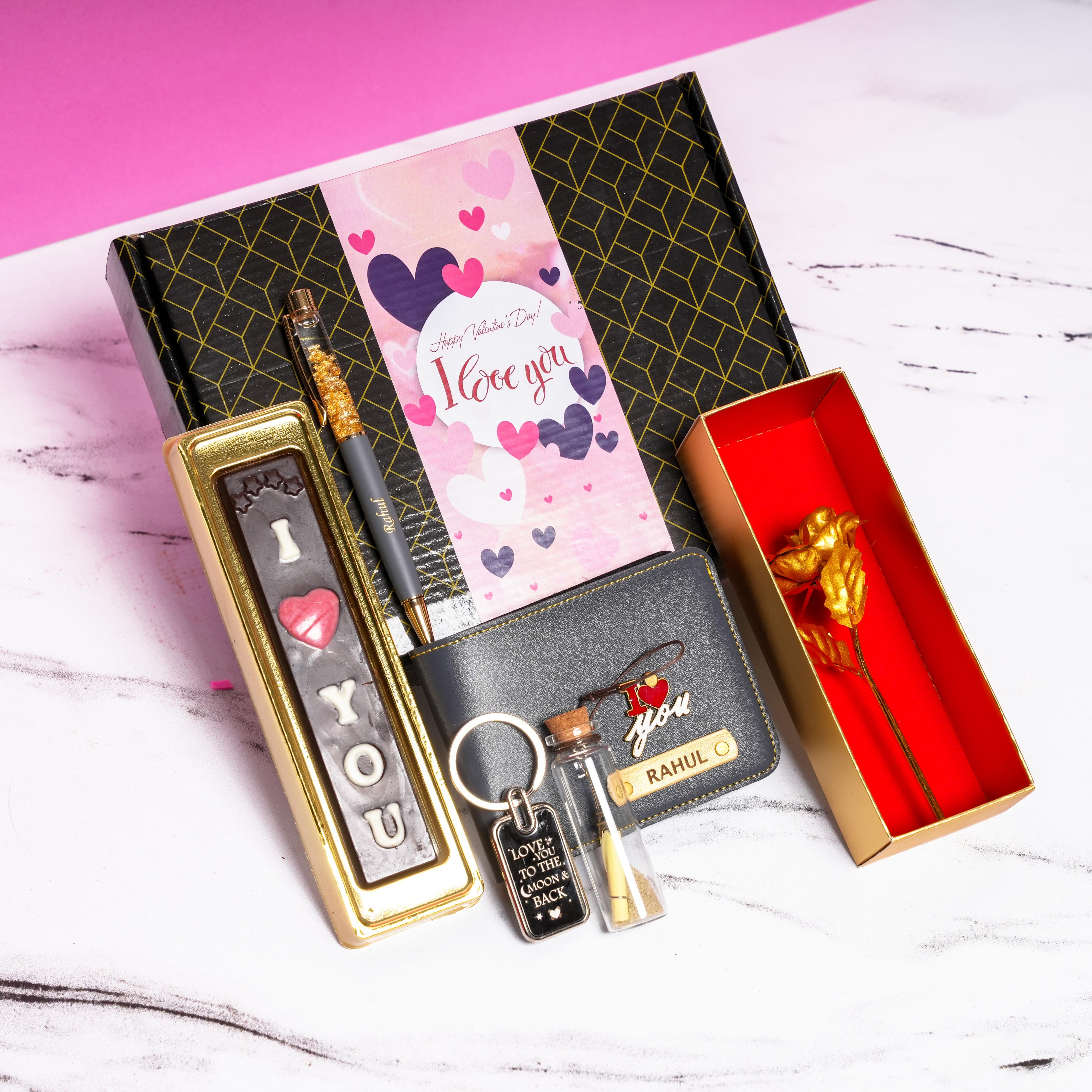 Buy Valentine's Day Gift Combo For Girl/Boy/Her/him/Chocolate Gift For  Girlfriend/Fiancée Online at Best Prices in India - JioMart.