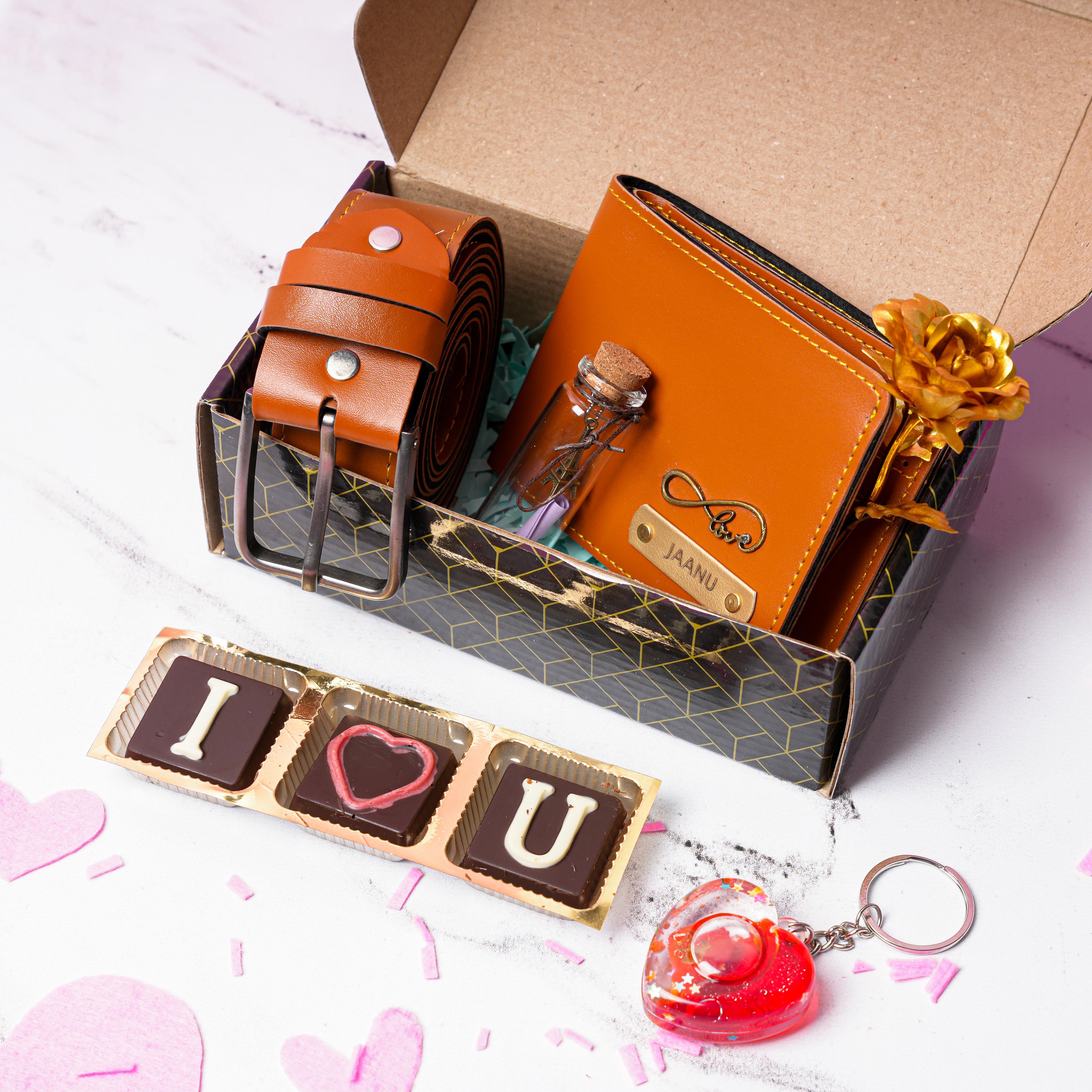 Buy Midiron Chocolate Gift Hamper For Wife/Husband/Girlfriend/Special  One|Romantic Gift|Valentines Day Gift With Handmade Chocolate Box, Soft  Teddy, Printed Ceramic Mug & Artificial Rose Online at Best Prices in India  - JioMart.