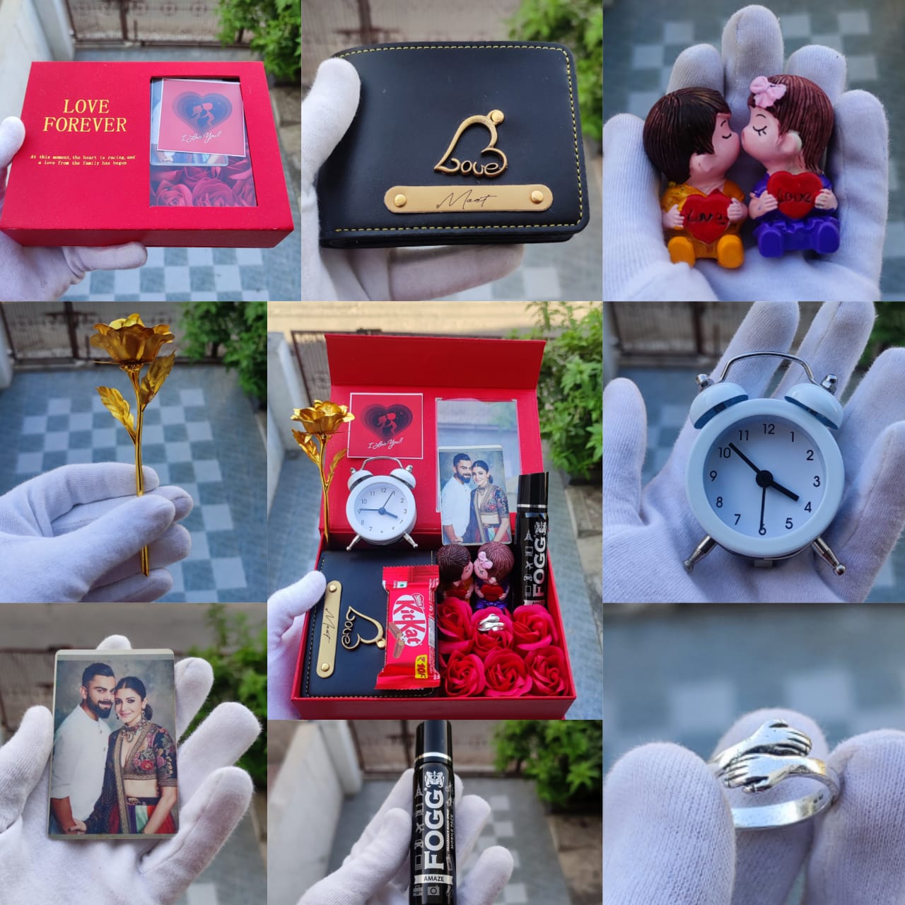 customize gift box for men - husband - father - brother - son - friend -  boyfriend on birthday - eid - anniversary - Valentines with shirt - watch -  perfume wallet in gift box