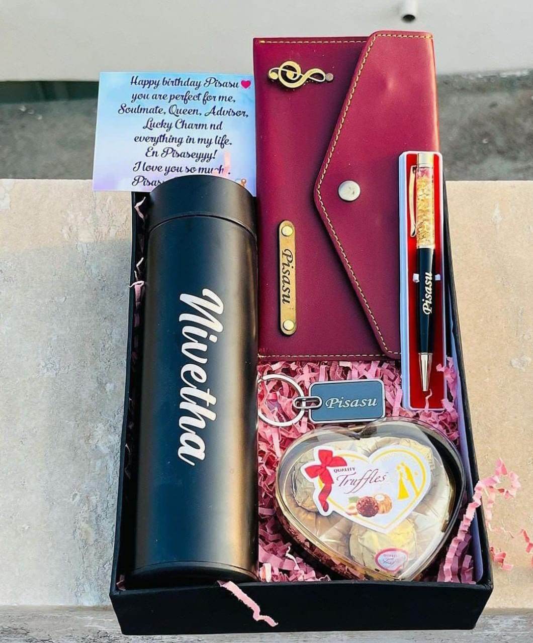 Personalized Girls Hamper – Best Gift for Her Combo Gift for