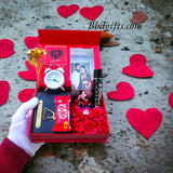 Personalized Special Surprise Gift Box for Valentines Day | Unique Valentines Hamper |  Best Gift For Him | Gift for Husband |