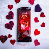 Dailymilk silk Chocolate gift for loved one or valentines  With Photo | Spotify song chocolate| Couple Gift |