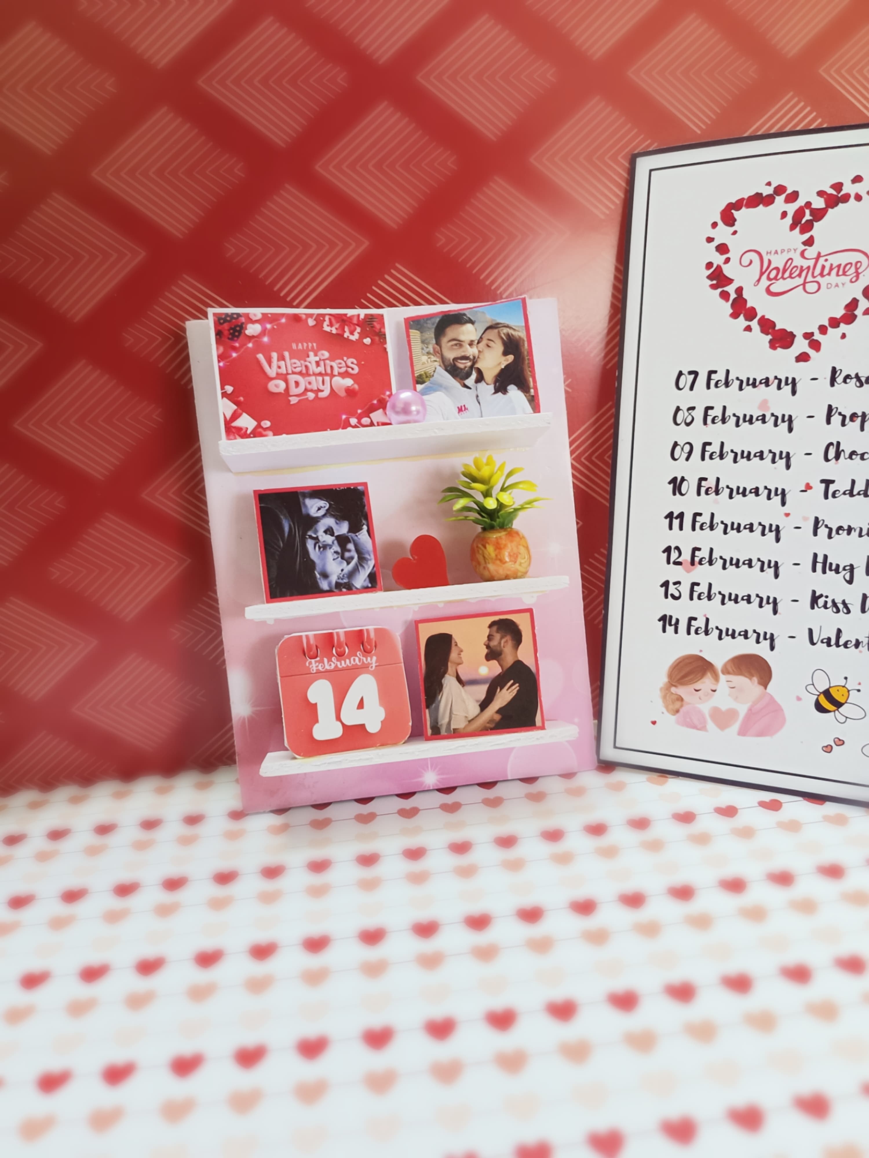 BnC Gifts Acrylic Personalized Led Photo Frame - Anniversary Calendar |  Best & Unique Gift For Anniversary Gift, Wedding & Home Décor, Wall Mount  (Transparent) : Amazon.in: Home & Kitchen