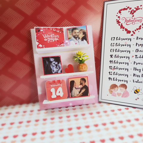 Personalized Valentine's Day Fridge Magnet and Unique Gifts for Couples - BBD GIFTS