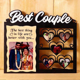 Valantine couple frame 