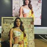 Puzzle photo Frame