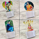 Personalized Acrylic Night Lamp | photo lamp |